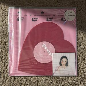 Laufey Valentine Heart Shaped Vinyl